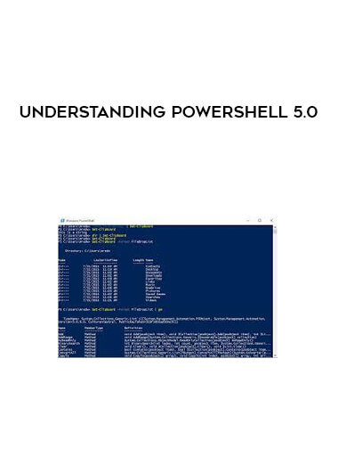 Understanding PowerShell 5.0