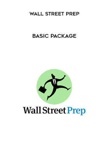 Wall Street Prep – Basic Package