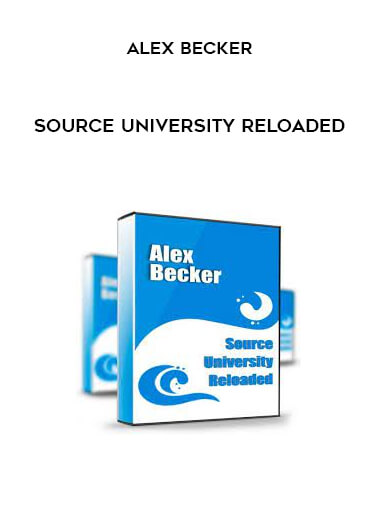 Alex Becker - Source University Reloaded