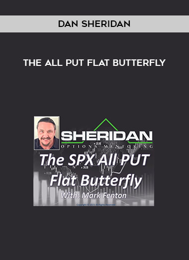 Dan Sheridan – The All Put Flat Butterfly