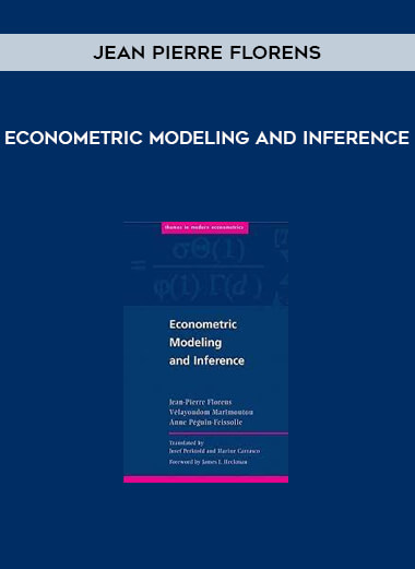 Econometric Modeling and Inference by Jean Pierre Florens