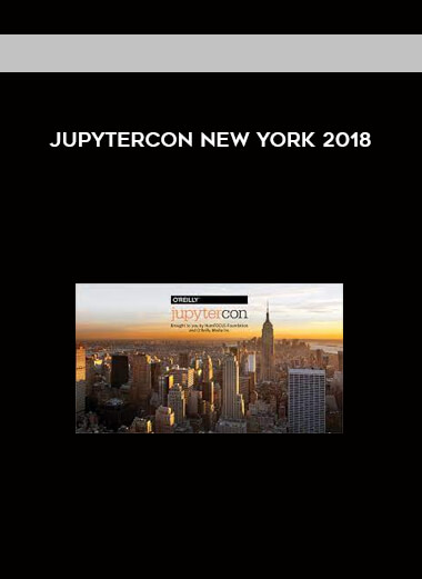 JupyterCon New York 2018