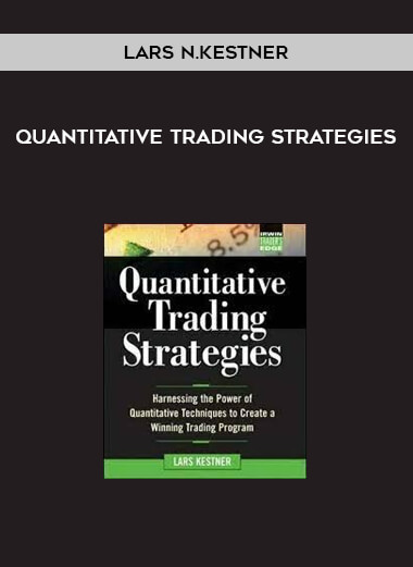 Lars N.Kestner - Quantitative Trading Strategies