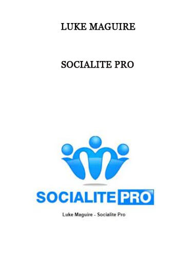 Luke Maguire – Socialite Pro