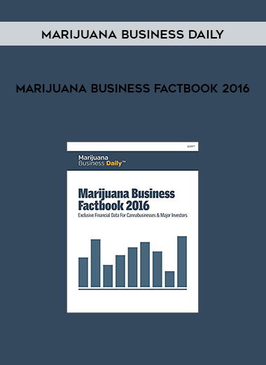 Marijuana Business Factbook 2016 from Marijuana Business Daily