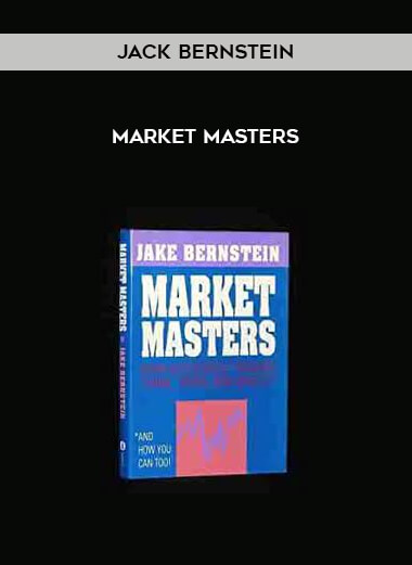 Market Masters by Jack Bernstein