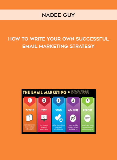 Nadee Guy - How to write your own successful Email Marketing Strategy