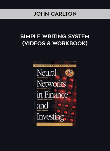 Neural Networks in Finance Investing by Robert R.Trippi, Efrain Turban