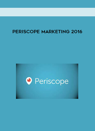 Periscope Marketing 2016