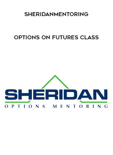 Sheridanmentoring - Options On Futures Class