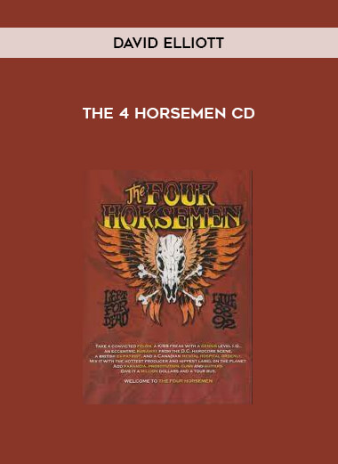 The 4 Horsemen CD by David Elliott