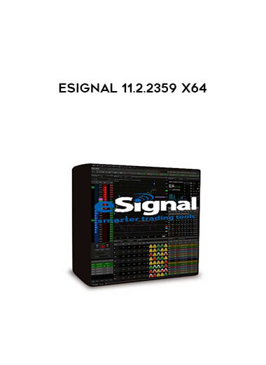 eSignal 11.2.2359 x64