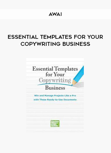 AWAI – Essential Templates for Your Copywriting Business