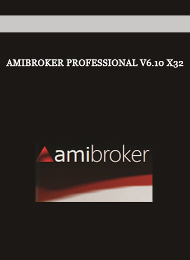 AmiBroker Professional v6.10 x32