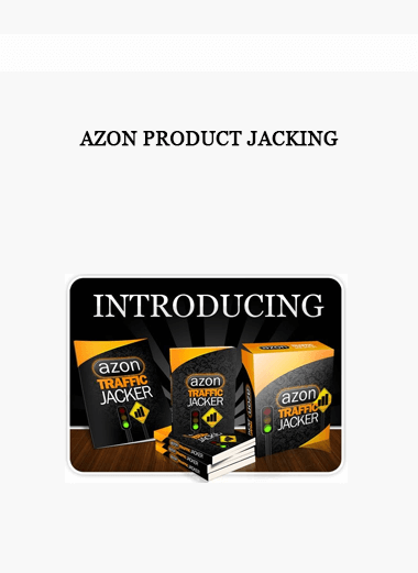 Azon Product Jacking