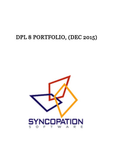 DPL 8 Portfolio, (Dec 2015)