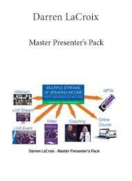 Darren LaCroix - Master Presenter’s Pack