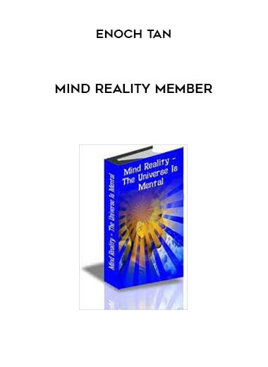 Enoch Tan – Mind Reality Member