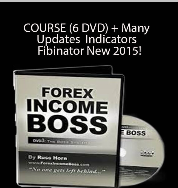 FOREX INCOME BOSS FULL COURSE (6 DVD) + Many Updates + Indicators + Fibinator - New 2015!