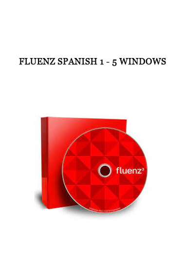 Fluenz Spanish 1 - 5 Windows