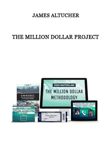 James Altucher – The Million Dollar Project