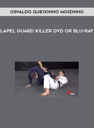 LAPEL GUARD KILLER DVD OR BLU-RAY by OSVALDO QUEIXINHO MOIZINHO