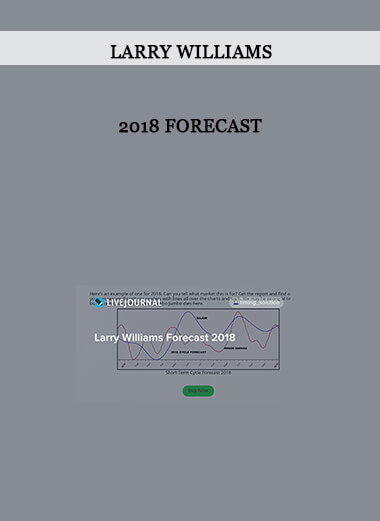 Larry Williams 2018 Forecast