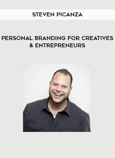 Personal Branding For Creatives & Entrepreneurs by Steven Picanza