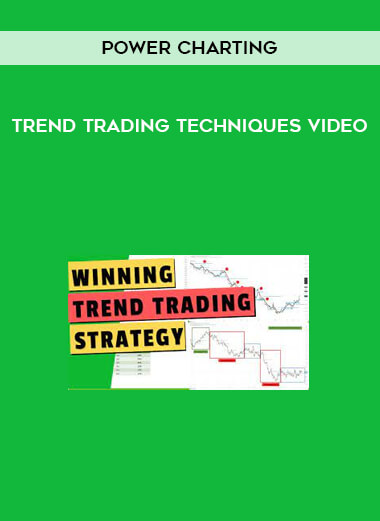 Power Charting - Trend Trading Techniques Video