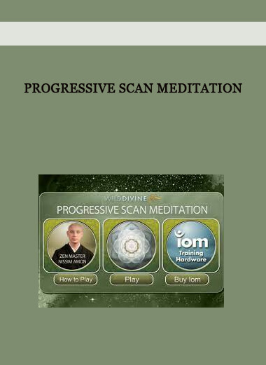 Progressive Scan Meditation