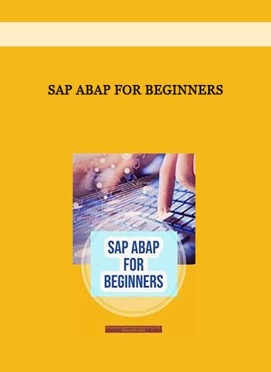 SAP ABAP for Beginners