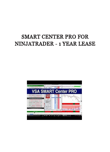 SMART Center Pro for NinjaTrader - 1 year lease