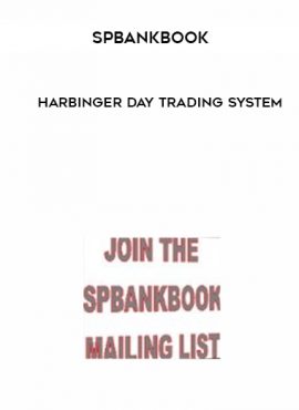 Spbankbook - Harbinger Day Trading System