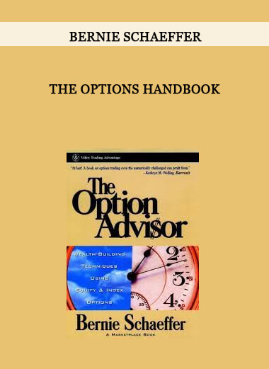 The Options Handbook by Bernie Schaeffer