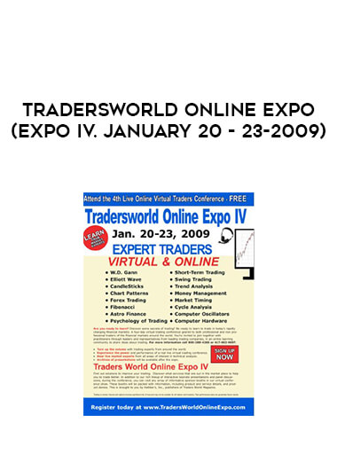 Tradersworld Online Expo (Expo IV. January 20 - 23-2009)