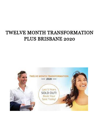 Twelve Month Transformation PLUS Brisbane 2020