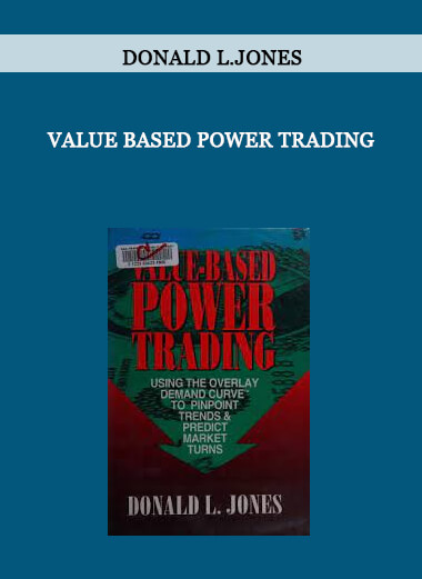 Value Based Power Trading by Donald L.Jones