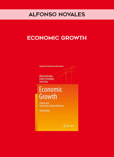 Alfonso Novales - Economic Growth