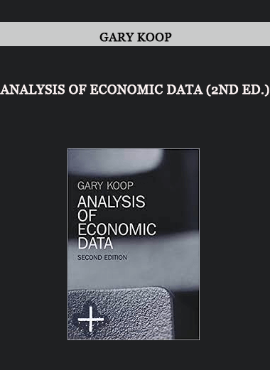 Analysis of Economic Data (2nd Ed.) by Gary Koop