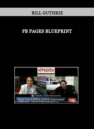 Bill Guthrie - FB Pages Blueprint