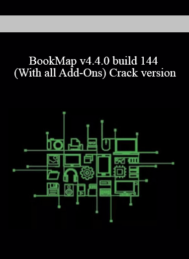 BookMap v4.4.0 build 144 (With all Add-Ons) Crack version