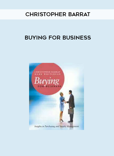 Buying for Business by Christopher Barrat