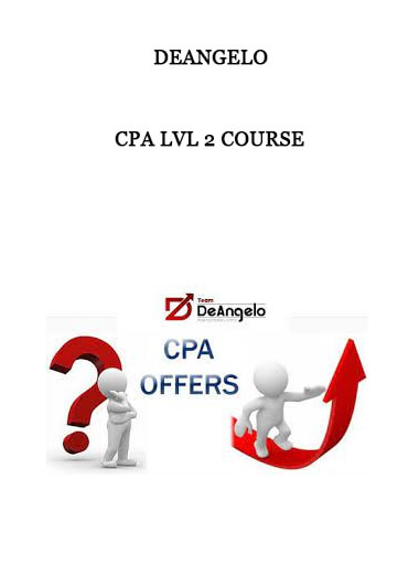 DeAngelo – CPA Lvl 2 Course