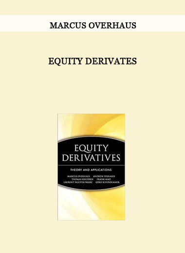 Equity Derivates by Marcus Overhaus