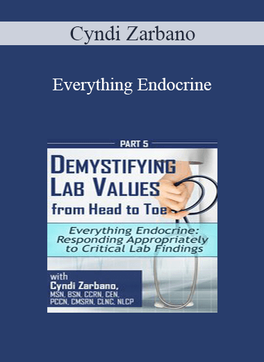 Everything Endocrine from Cyndi Zarbano