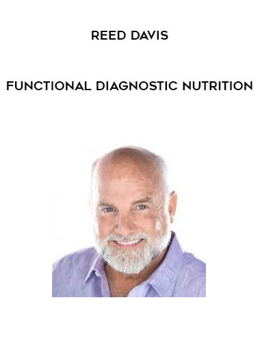 Functional Diagnostic Nutrition from Reed Davis