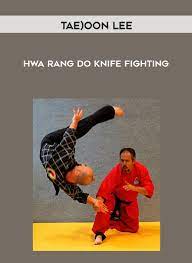 Hwa Rang Do Knife Fighting from Tae)oon Lee