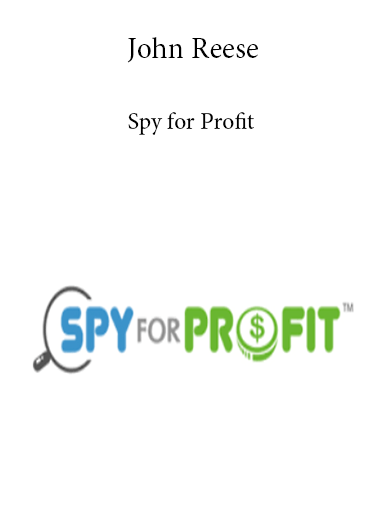 John Reese – Spy for Profit