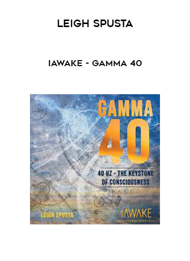 Leigh Spusta - iAwake - Gamma40