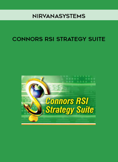 Nirvanasystems - Connors RSI Strategy Suite